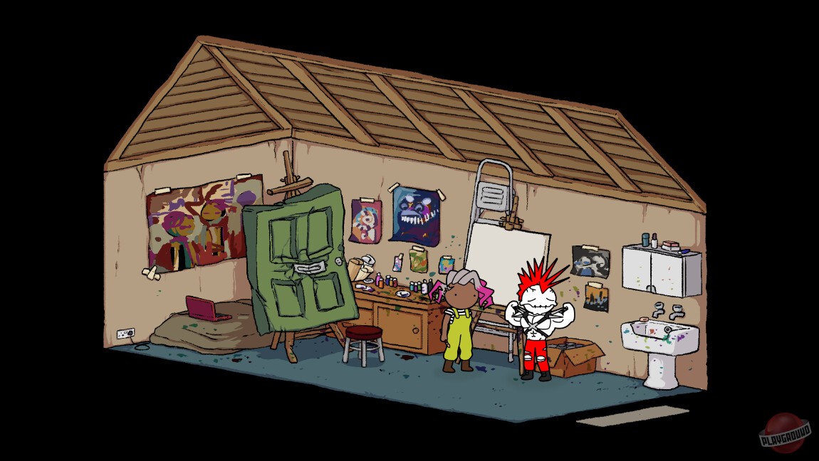 Скриншот из игры Deathbulge: Battle of the Bands - 4