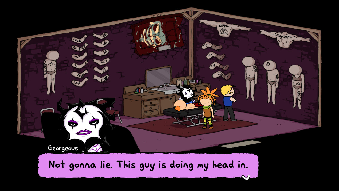 Скриншот из игры Deathbulge: Battle of the Bands - 3