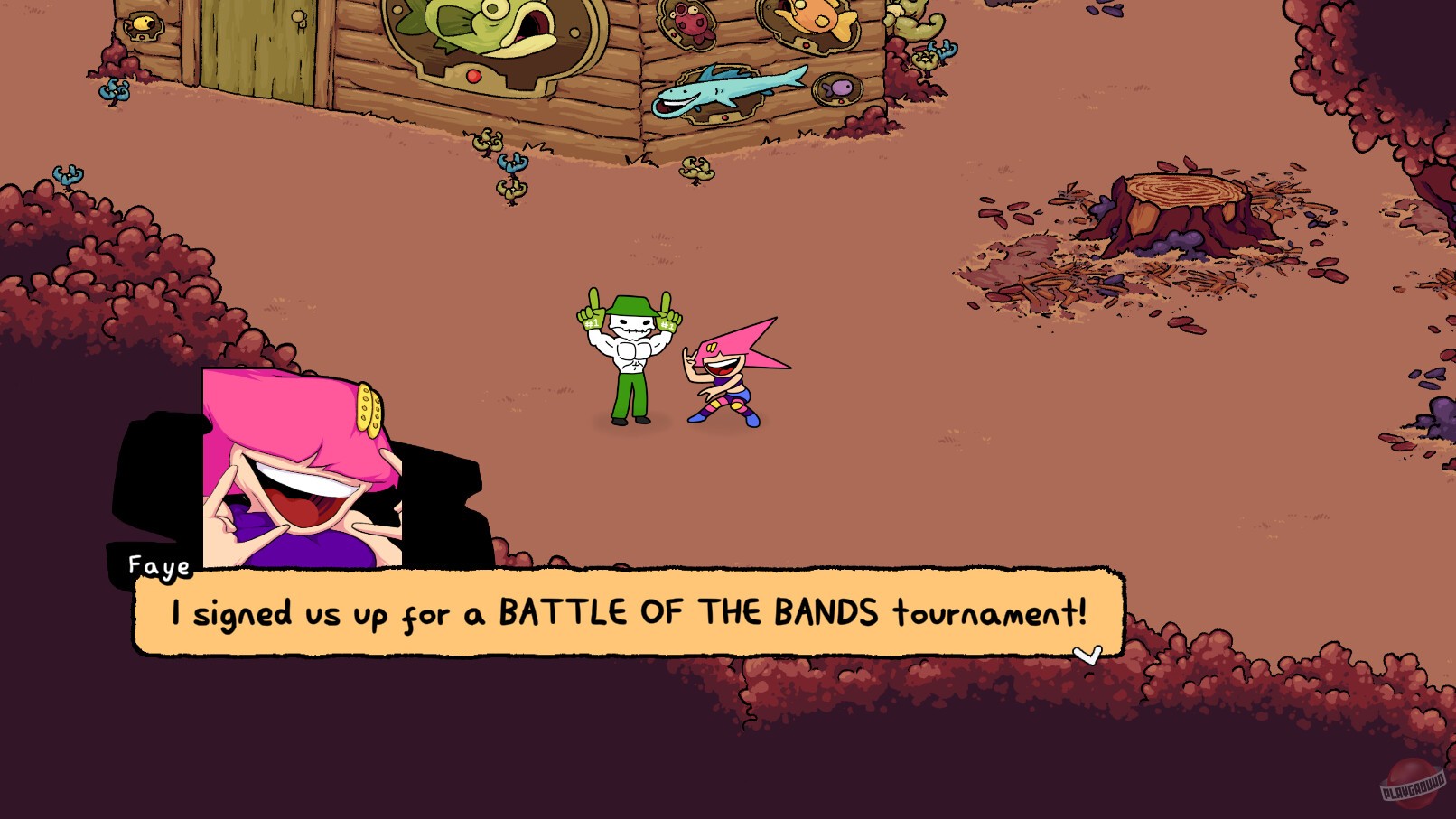 Скриншот из игры Deathbulge: Battle of the Bands - 10