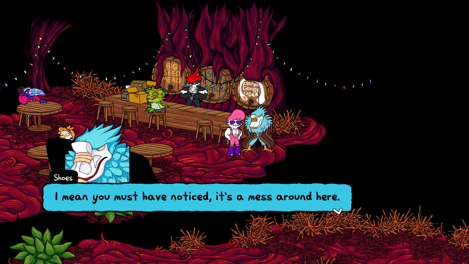 Скриншот из игры Deathbulge: Battle of the Bands - 1