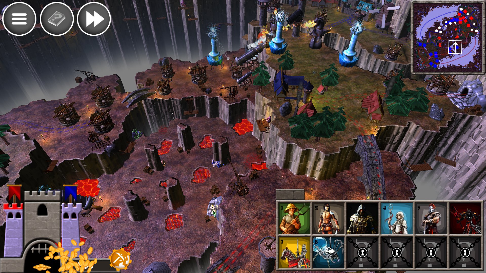 Скриншот из игры Tower Lords - 1