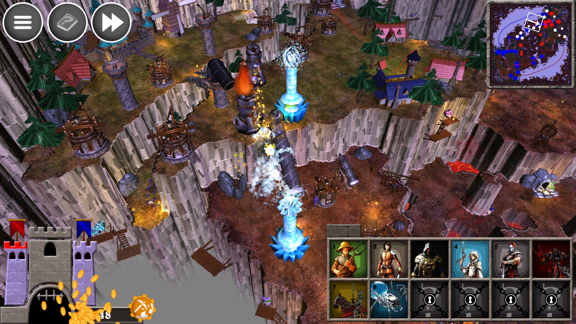 Скриншот из игры Tower Lords - 3