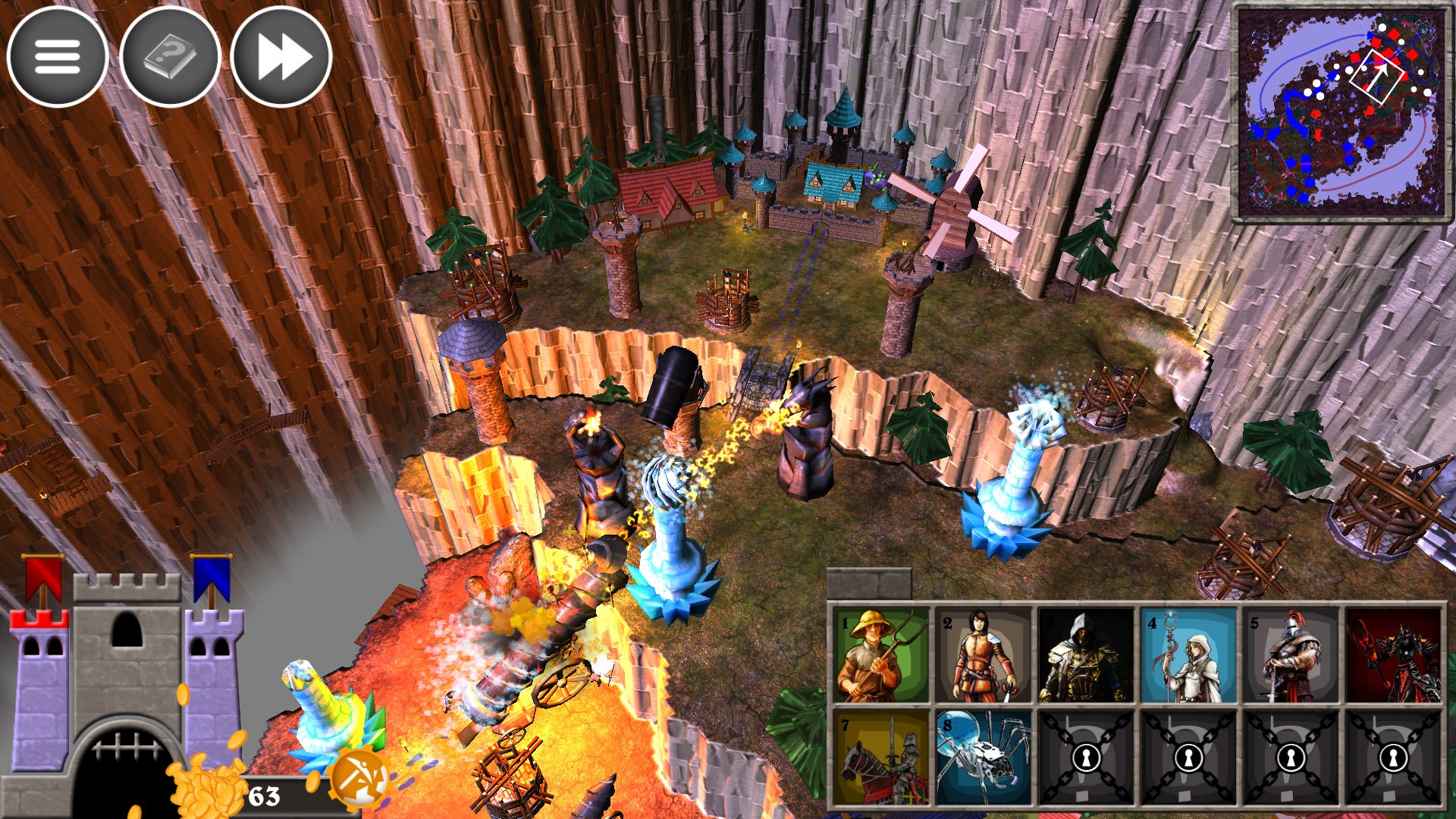 Скриншот из игры Tower Lords - 4