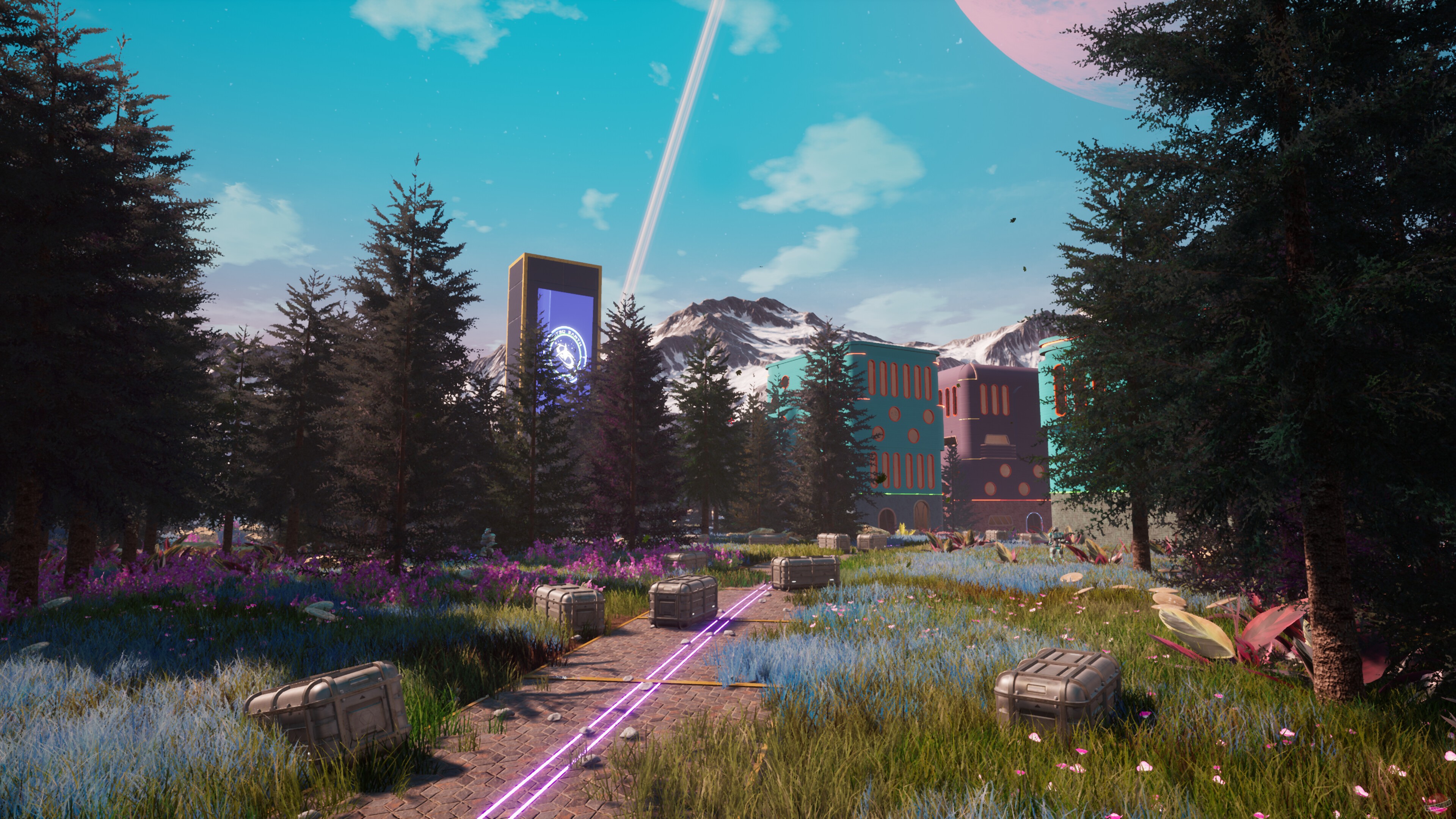 Скриншот из игры Within the Cosmos - 11