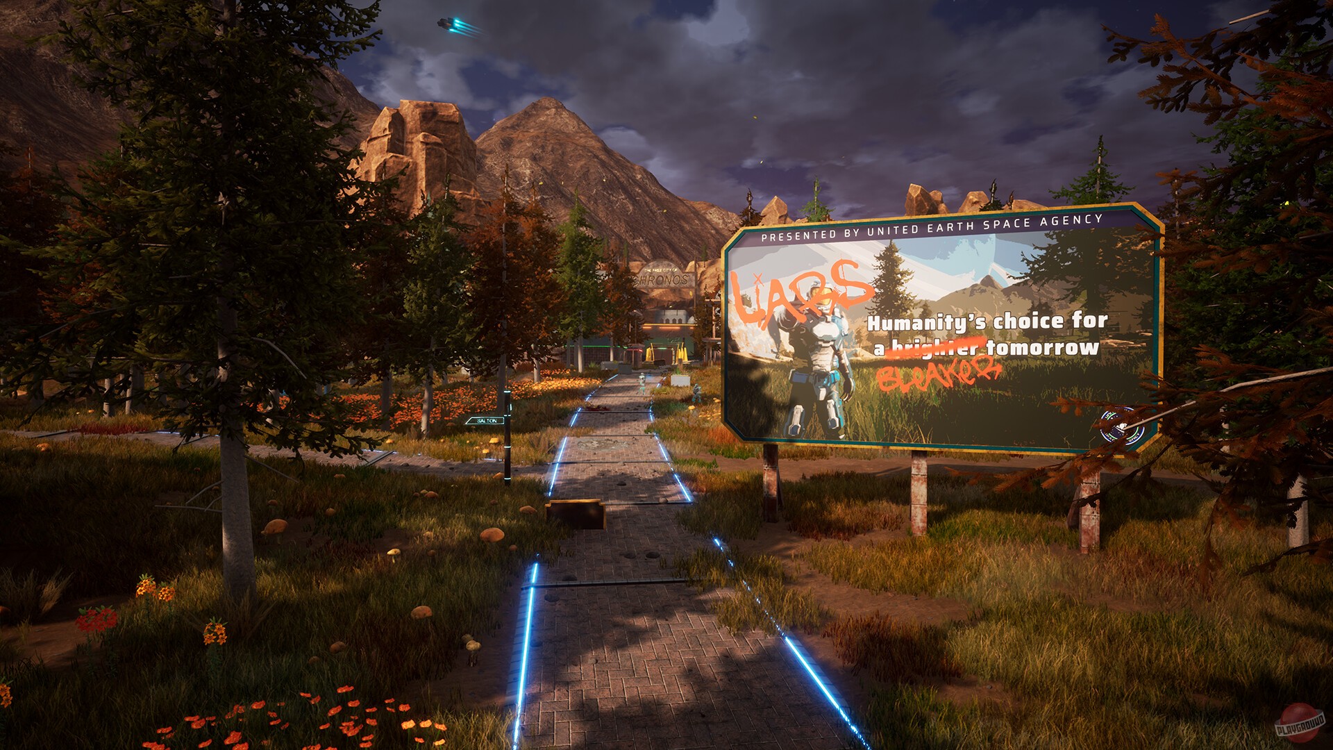 Скриншот из игры Within the Cosmos - 4