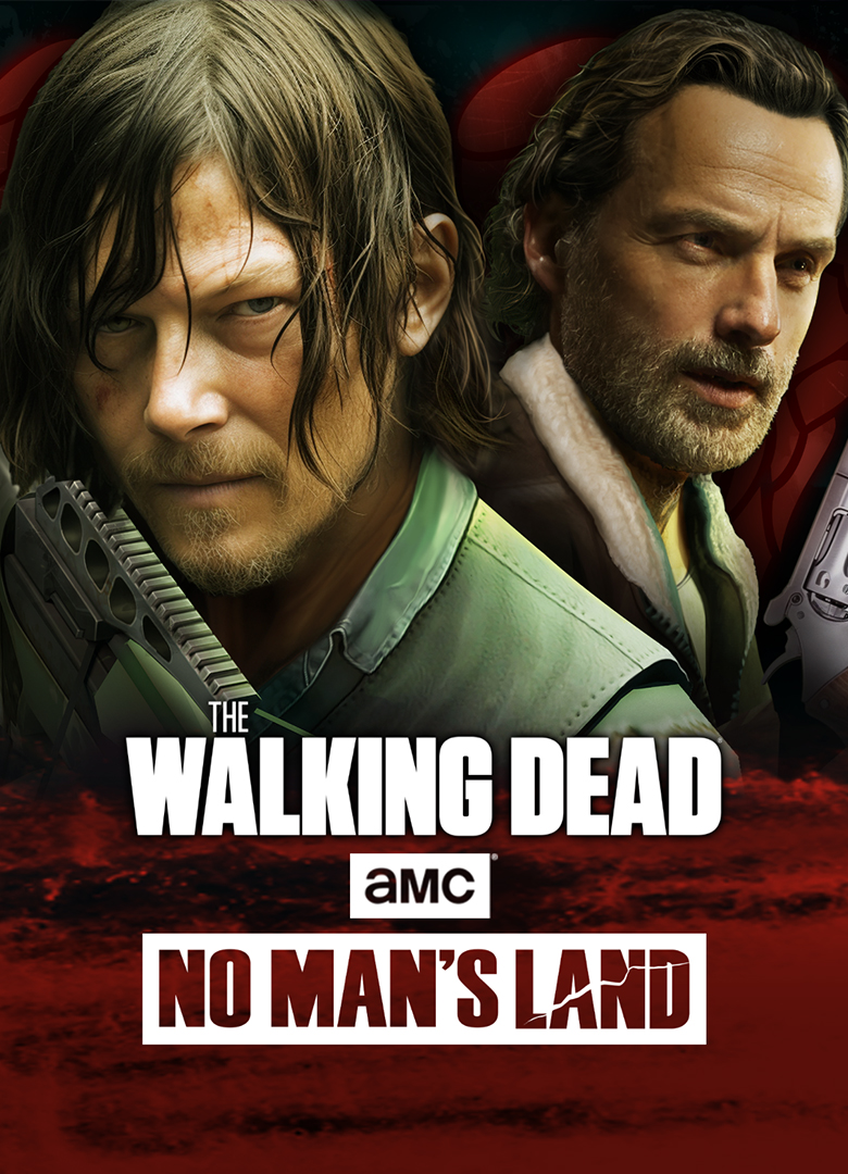 Обложка игры The Walking Dead: No Man's Land