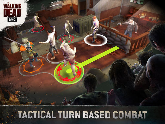 Скриншот из игры The Walking Dead: No Man's Land - 67