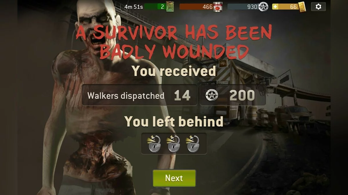 Скриншот из игры The Walking Dead: No Man's Land - 31