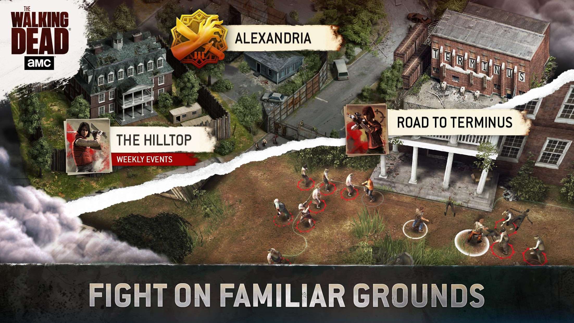 Скриншот из игры The Walking Dead: No Man's Land - 47