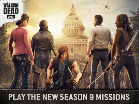 Скриншот из игры The Walking Dead: No Man's Land - 78