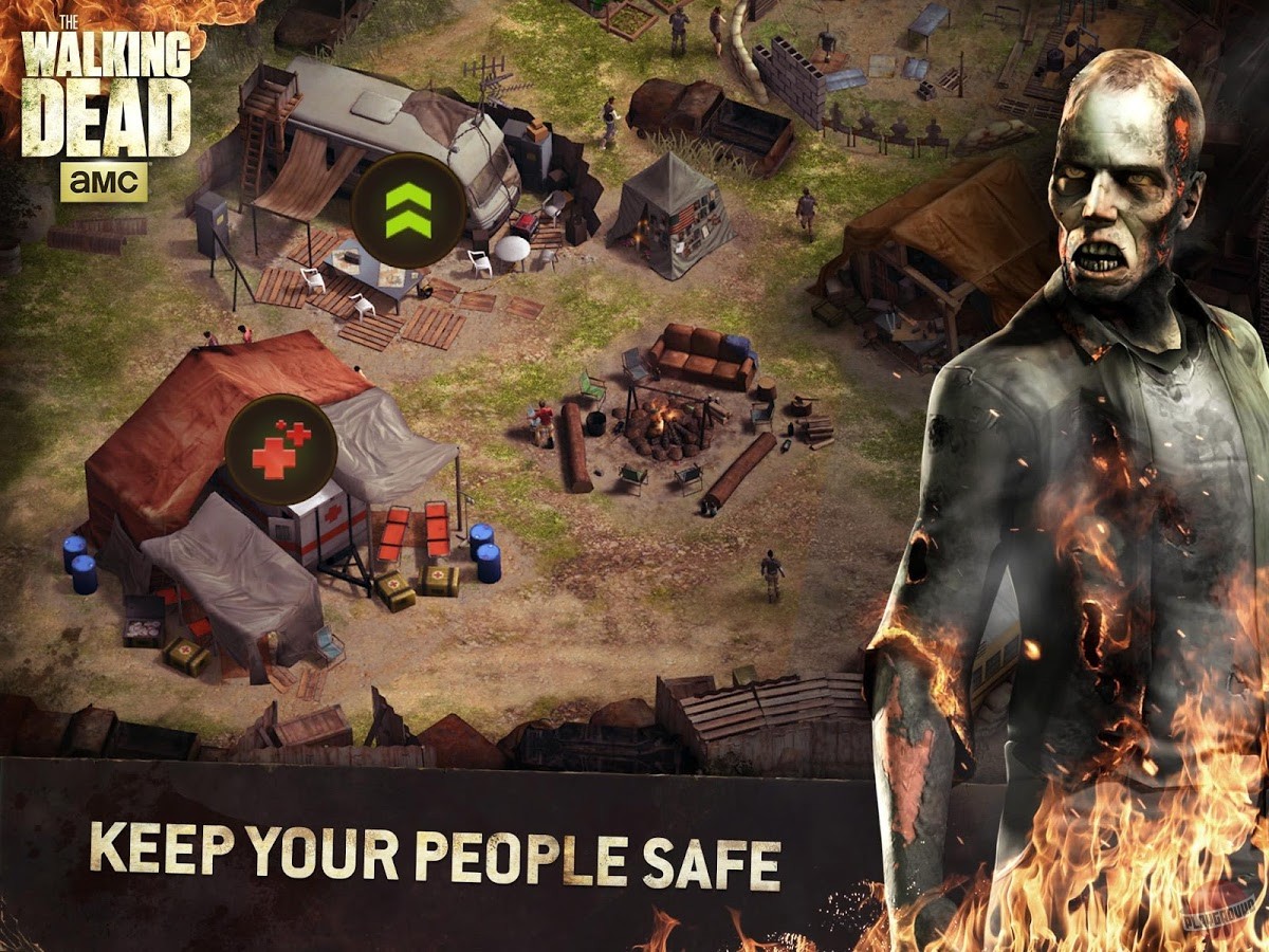 Скриншот из игры The Walking Dead: No Man's Land - 13