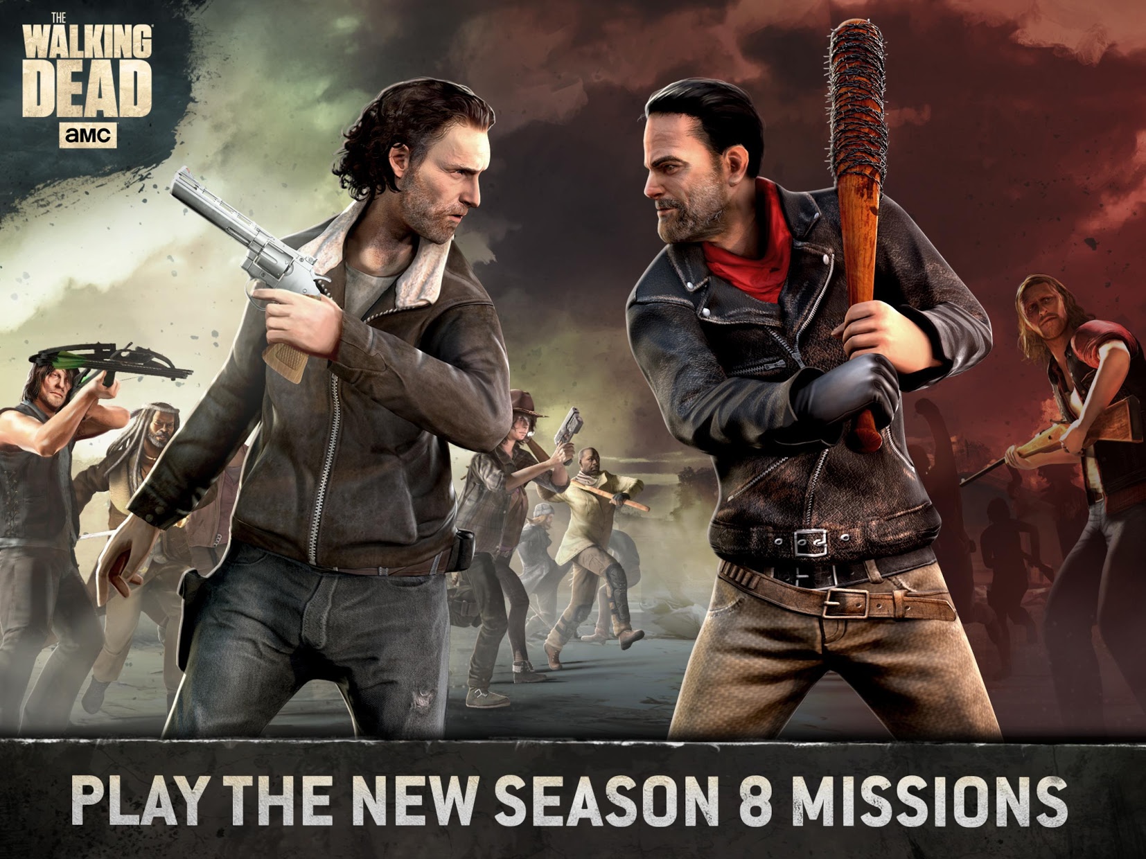 Скриншот из игры The Walking Dead: No Man's Land - 33