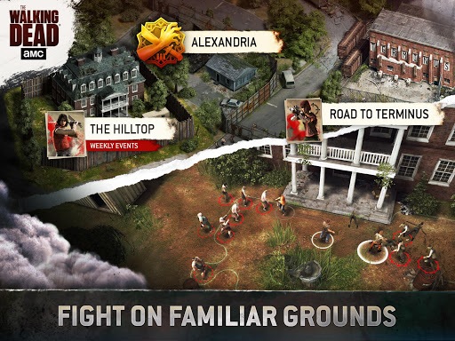 Скриншот из игры The Walking Dead: No Man's Land - 94