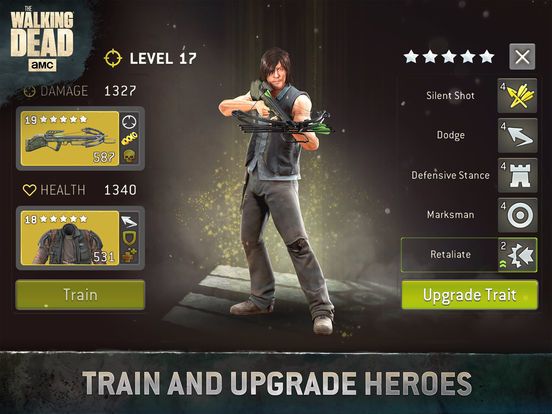 Скриншот из игры The Walking Dead: No Man's Land - 71