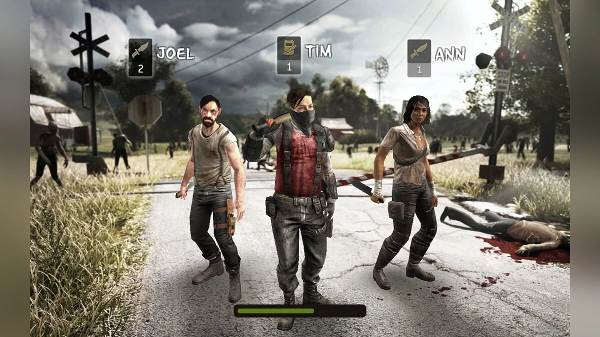 Скриншот из игры The Walking Dead: No Man's Land - 21