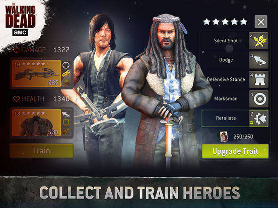 Скриншот из игры The Walking Dead: No Man's Land - 72