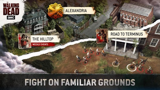 Скриншот из игры The Walking Dead: No Man's Land - 75