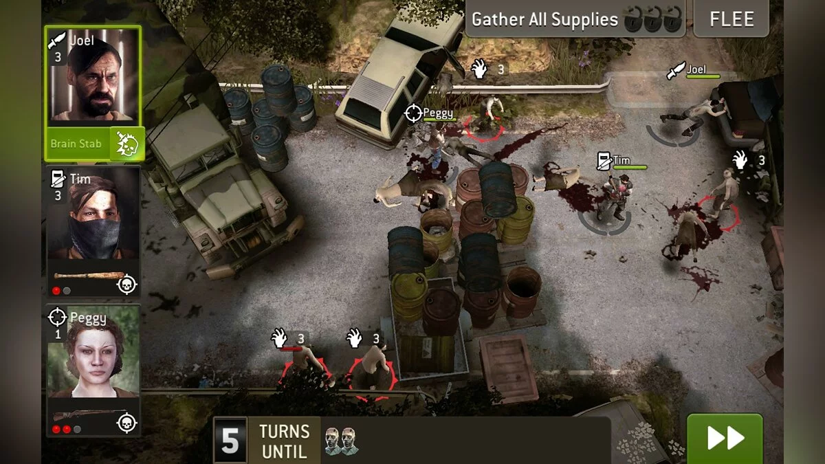 Скриншот из игры The Walking Dead: No Man's Land - 29