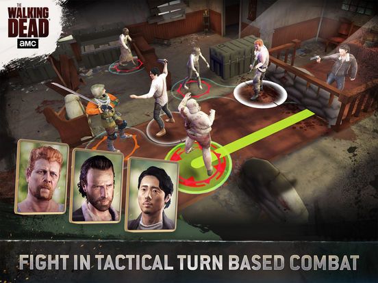 Скриншот из игры The Walking Dead: No Man's Land - 2