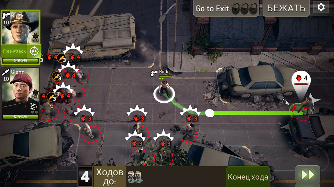 Скриншот из игры The Walking Dead: No Man's Land - 14