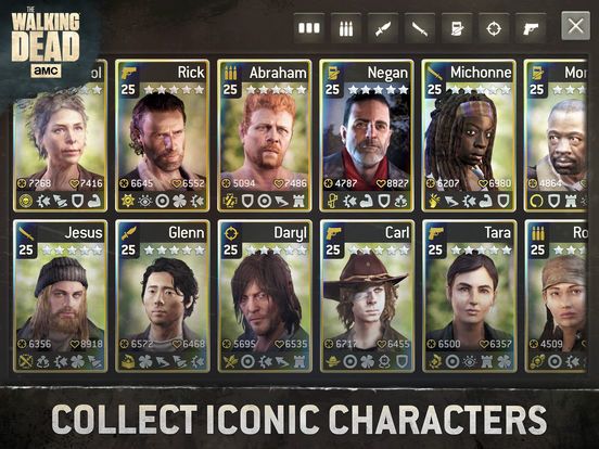 Скриншот из игры The Walking Dead: No Man's Land - 18