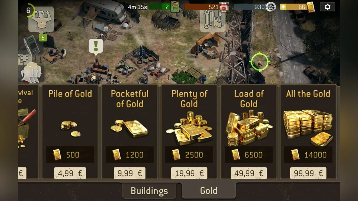 Скриншот из игры The Walking Dead: No Man's Land - 3