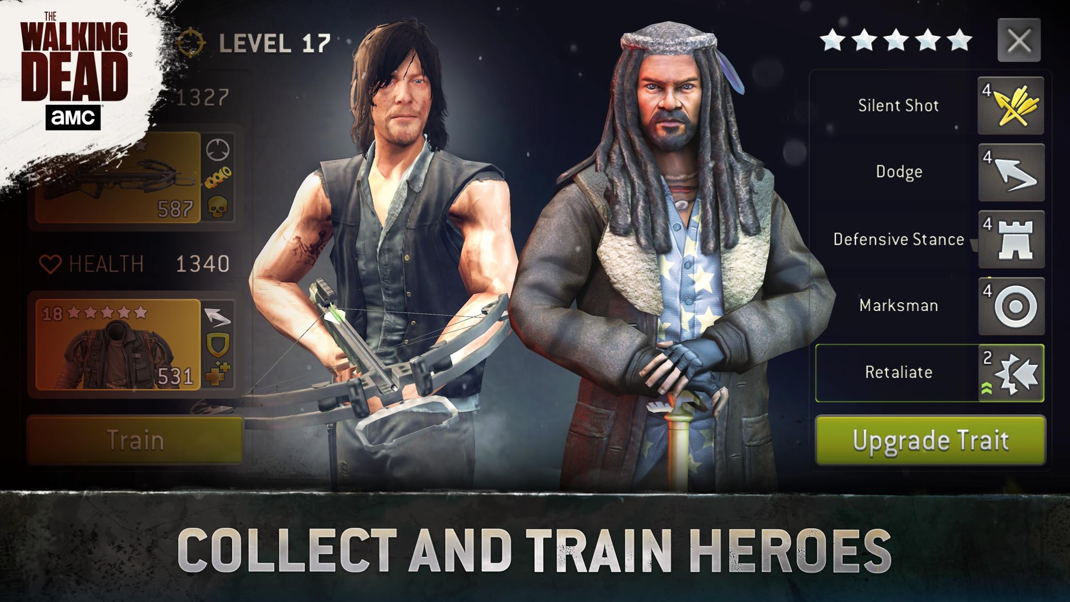 Скриншот из игры The Walking Dead: No Man's Land - 61