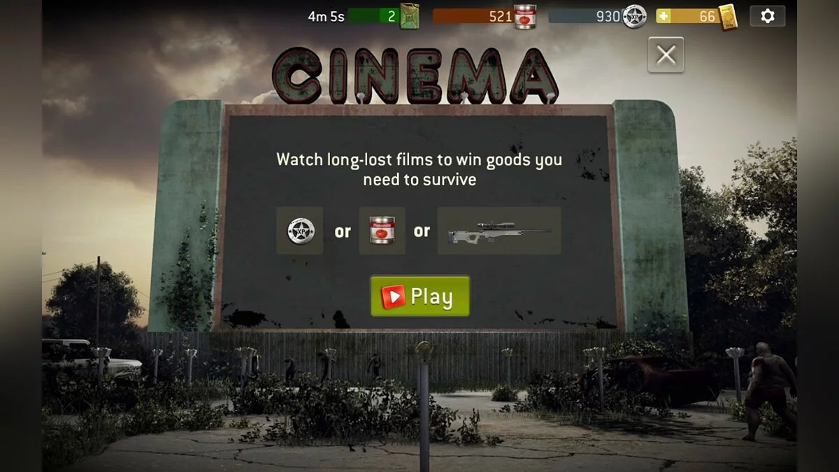 Скриншот из игры The Walking Dead: No Man's Land - 7