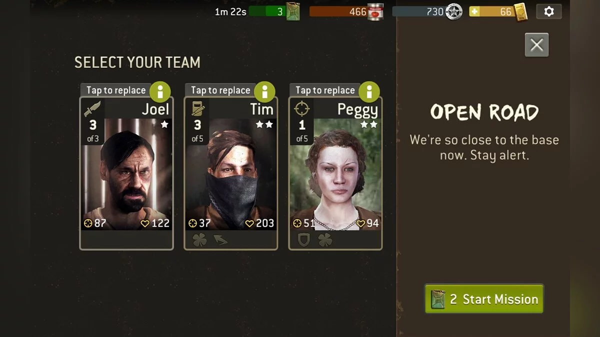 Скриншот из игры The Walking Dead: No Man's Land - 26