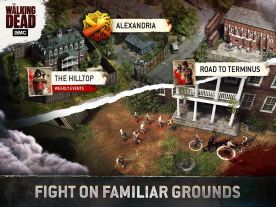 Скриншот из игры The Walking Dead: No Man's Land - 43