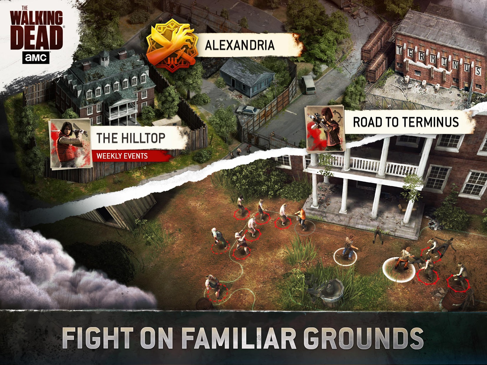 Скриншот из игры The Walking Dead: No Man's Land - 45