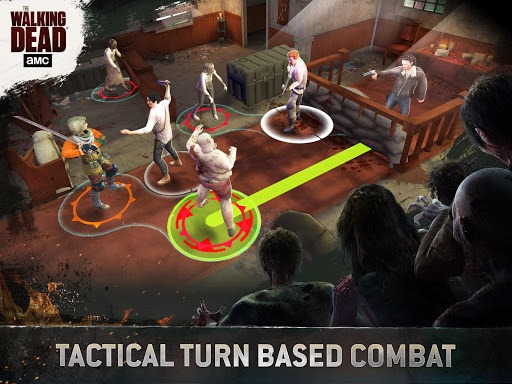 Скриншот из игры The Walking Dead: No Man's Land - 8