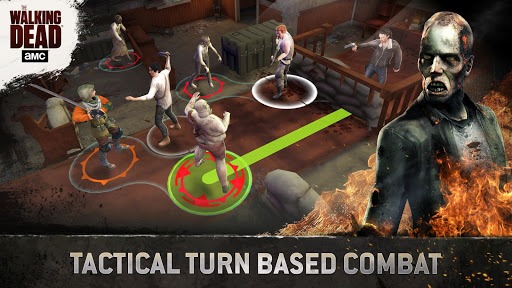 Скриншот из игры The Walking Dead: No Man's Land - 50