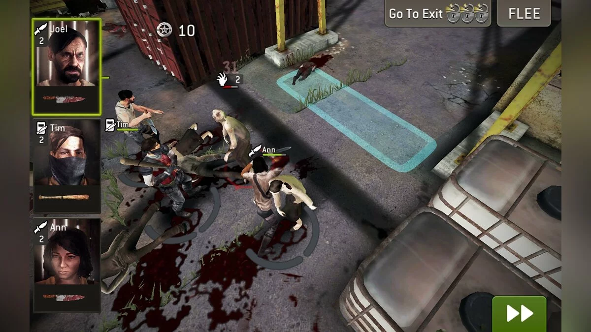 Скриншот из игры The Walking Dead: No Man's Land - 17