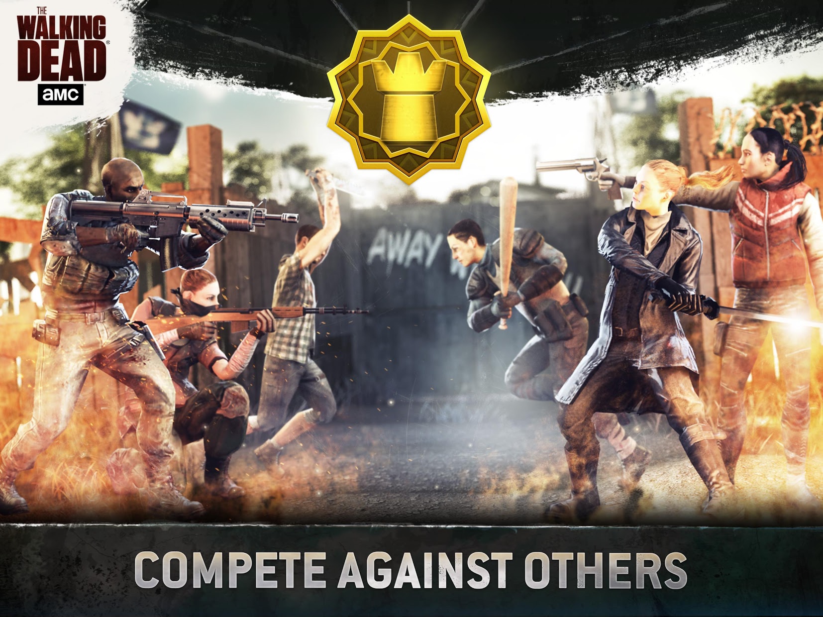 Скриншот из игры The Walking Dead: No Man's Land - 85