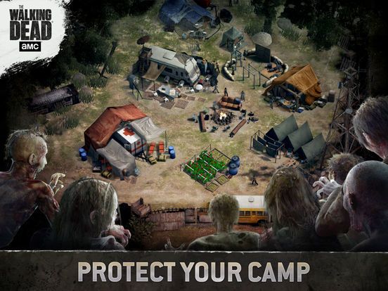 Скриншот из игры The Walking Dead: No Man's Land - 95