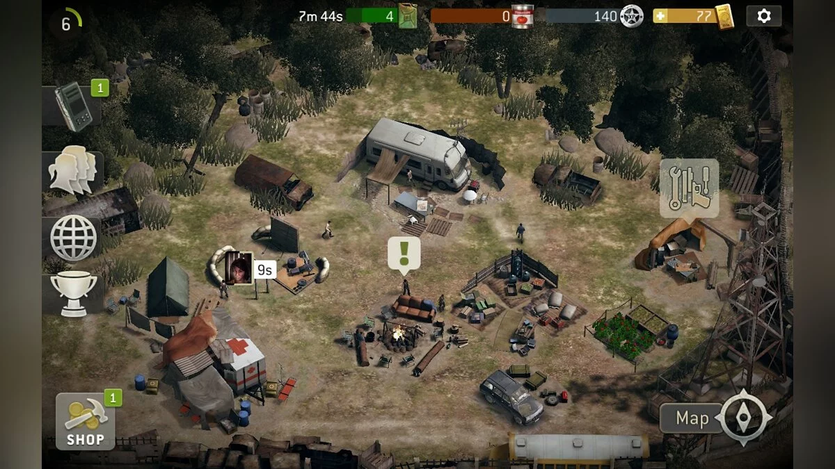 Скриншот из игры The Walking Dead: No Man's Land - 11