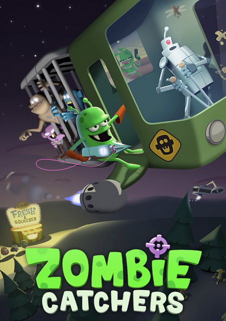 Обложка игры Zombie Catchers