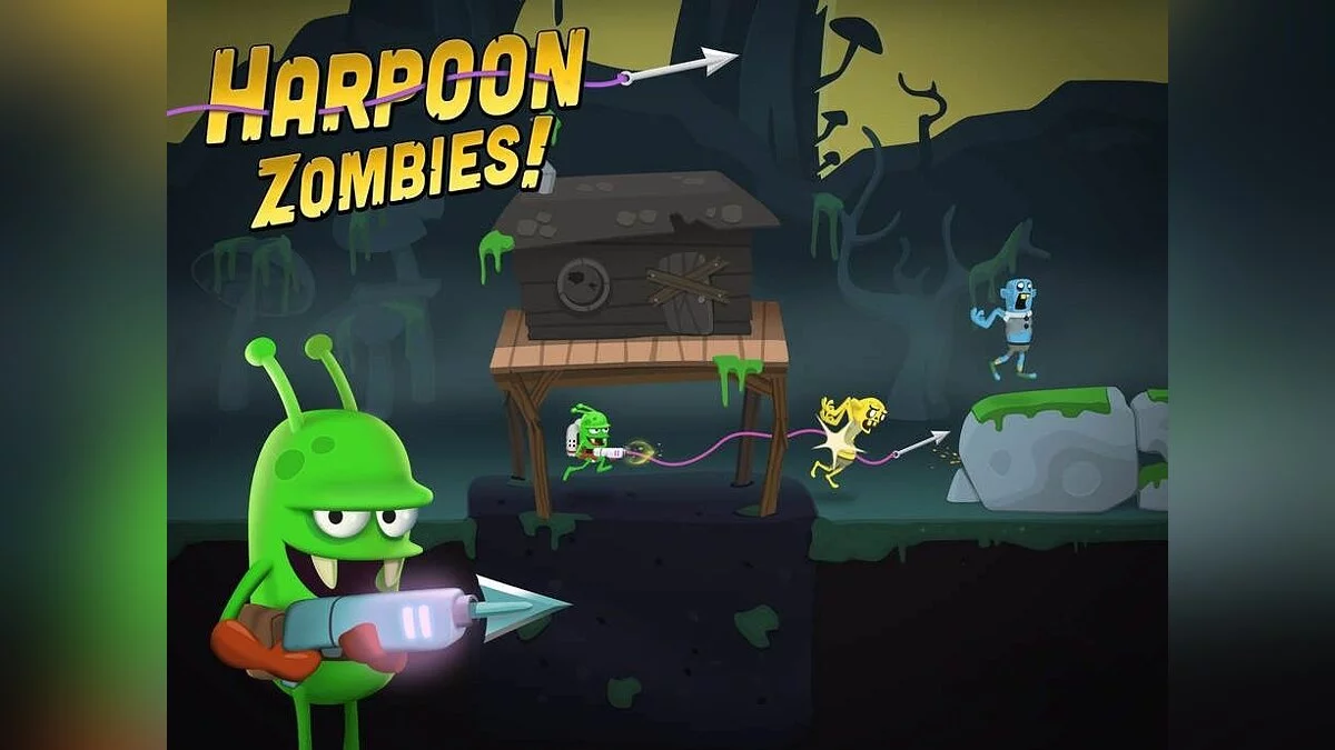 Скриншот из игры Zombie Catchers - 17