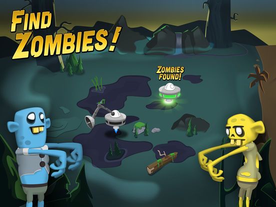 Скриншот из игры Zombie Catchers - 18