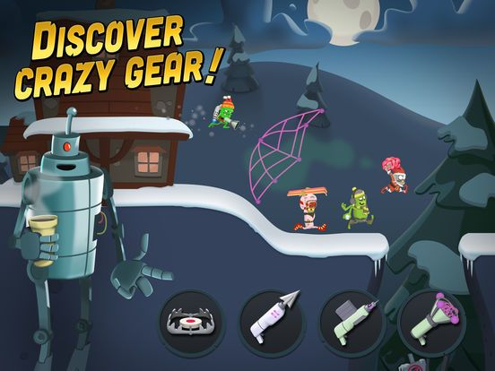 Скриншот из игры Zombie Catchers - 33