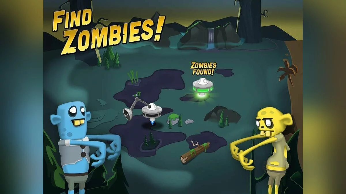 Скриншот из игры Zombie Catchers - 15