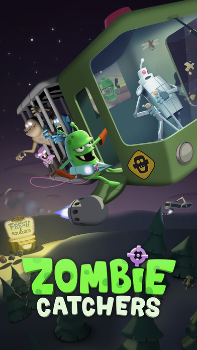 Скриншот из игры Zombie Catchers - 26