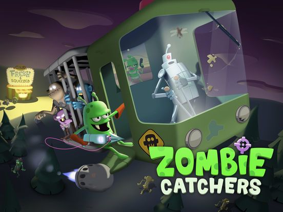 Скриншот из игры Zombie Catchers - 30