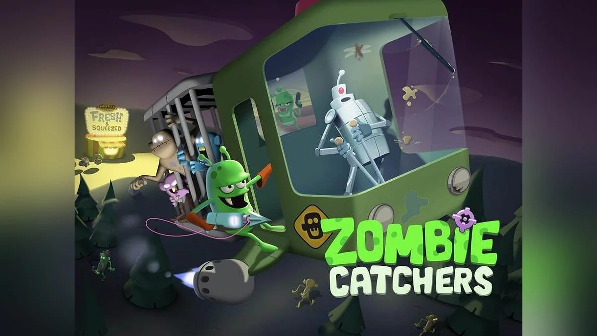 Скриншот из игры Zombie Catchers - 9