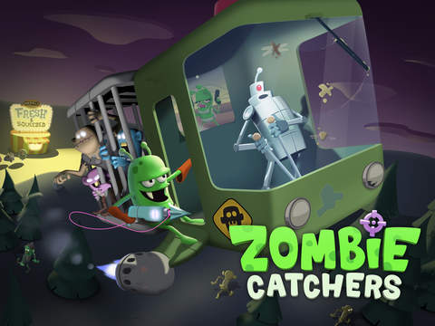 Скриншот из игры Zombie Catchers - 12