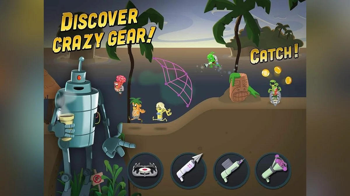 Скриншот из игры Zombie Catchers - 11