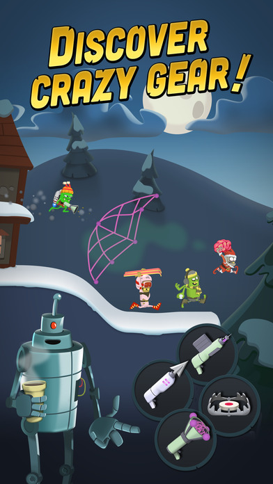 Скриншот из игры Zombie Catchers - 36