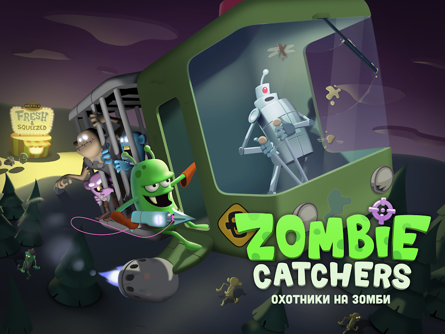 Скриншот из игры Zombie Catchers - 3