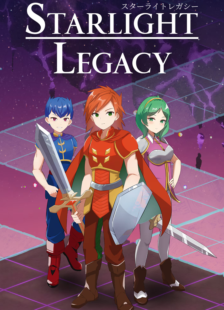 Обложка игры Starlight Legacy